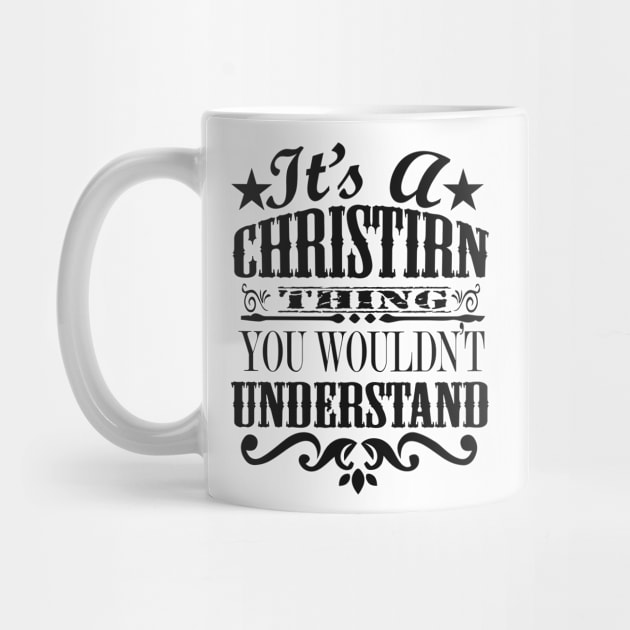 It's a Christian thing you wouldn't understand by Risset